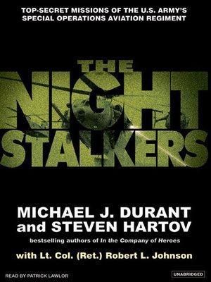 cover image of The Night Stalkers